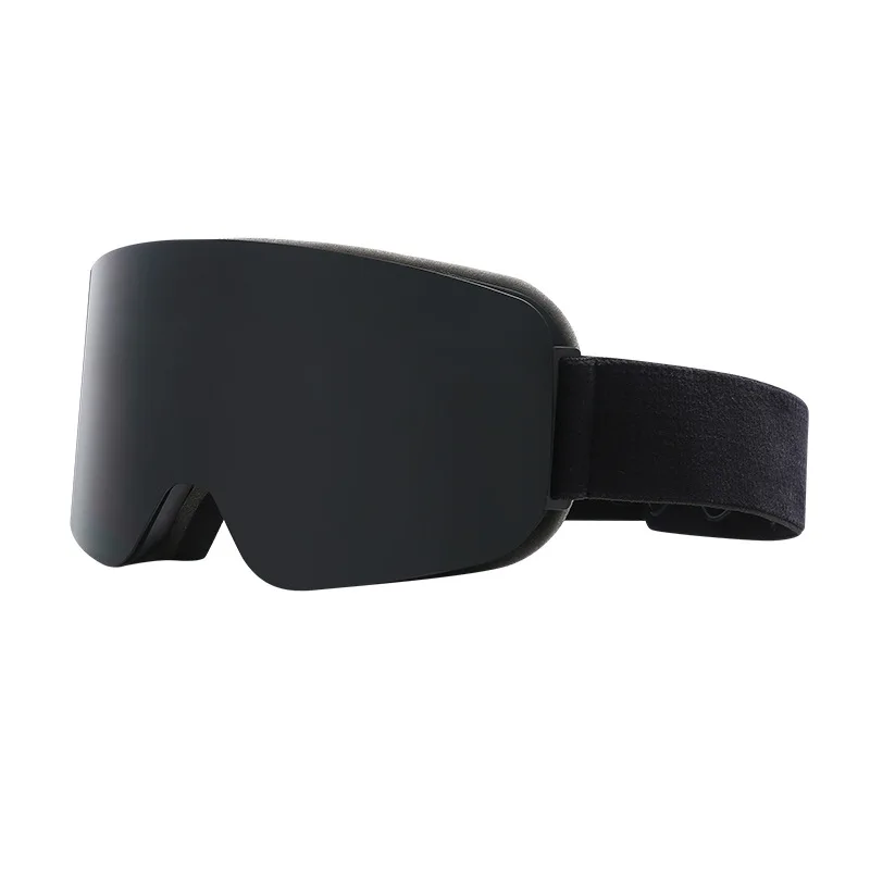 Gafas de esquí cilíndricas antiniebla de doble capa UV400, gafas esféricas grandes para hombres y mujeres, gafas de nieve, gafas para deportes al aire libre, esquí - imagen 2