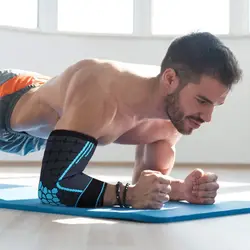 Protector de Codo Elástico Transpirable – Manga de Brazo para Pesca