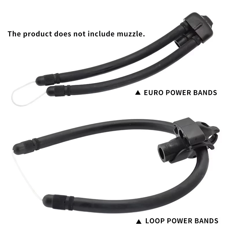 Accesorio de buceo de pesca larga, banda para fusil, tubo de látex, pesca submarina, pesca duradera, lanza de mano para caza y buceo - imagen 3