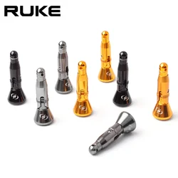RUKE Soporte de Carrete de Aluminio Equilibrado para Cañas de Pesca