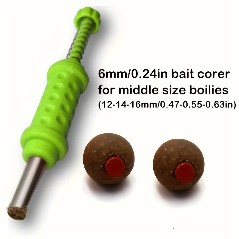 Kit de pesca de carpa con boilies pop-up, espuma Zig y sacabocados - imagen 5