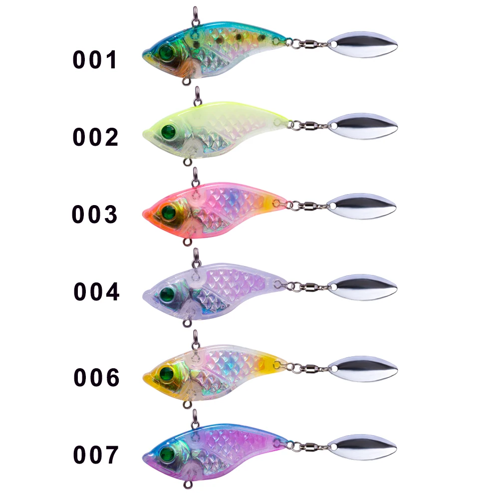 Spinnerbait VIB Hunhouse – 15-28g, señuelo vibrante 5-6cm - imagen 2