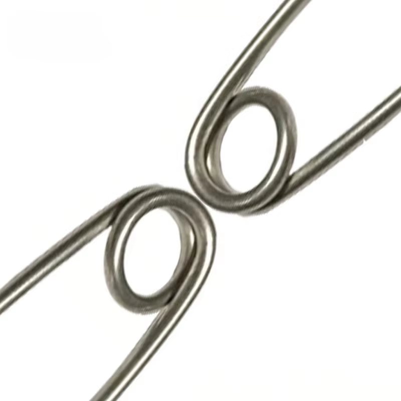 Aparejos de pesca giratorios a presión, 5 piezas, ojo abierto, Pin de ojo cerrado, gancho giratorio, varios estilos, suministros de pesca, accesorios de herramientas - imagen 4