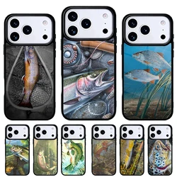 Funda iPhone diseño pesca trucha – Carcasa trasera original
