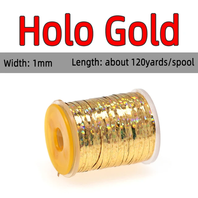 1mm Holo golden
