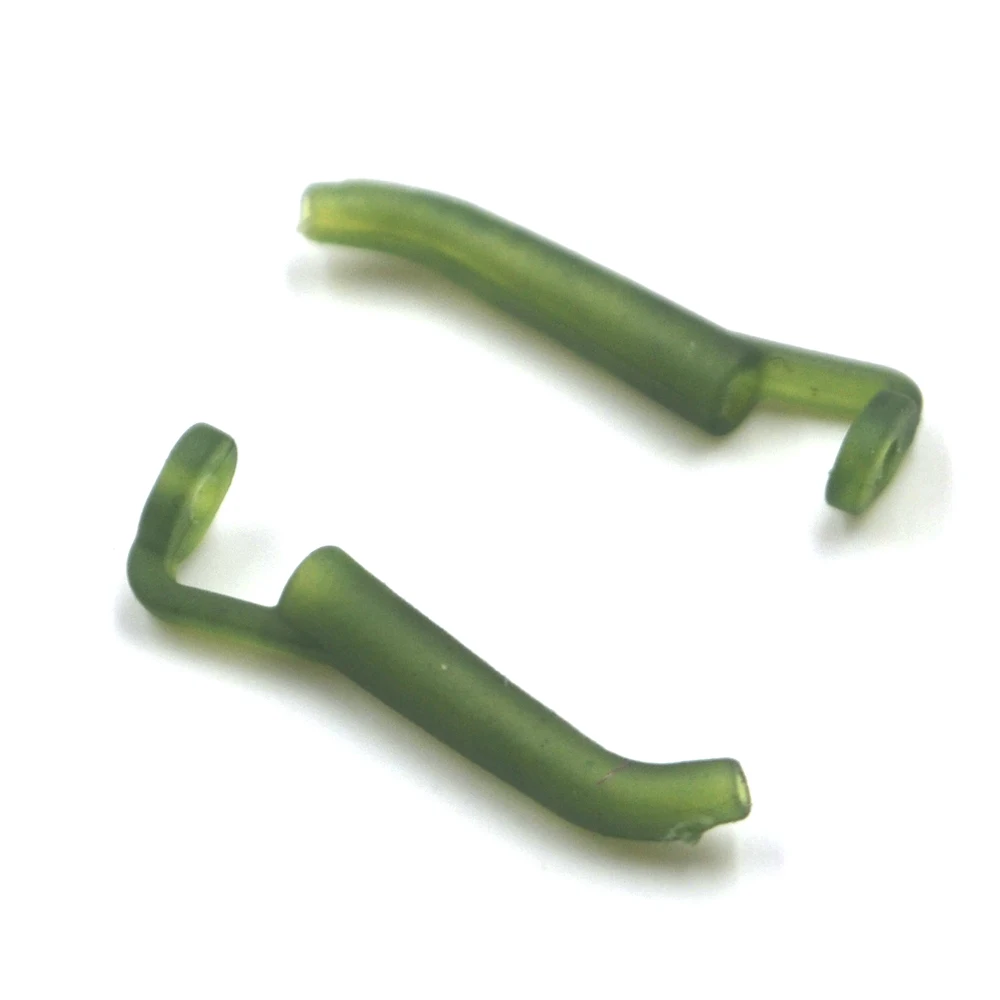 MNFT-accesorios de pesca de carpa de 12 piezas/24 piezas, manga de gancho, aparejo de pelo, alineador suave, posicionador antienredos, aparejos de pesca de carpa - imagen 4