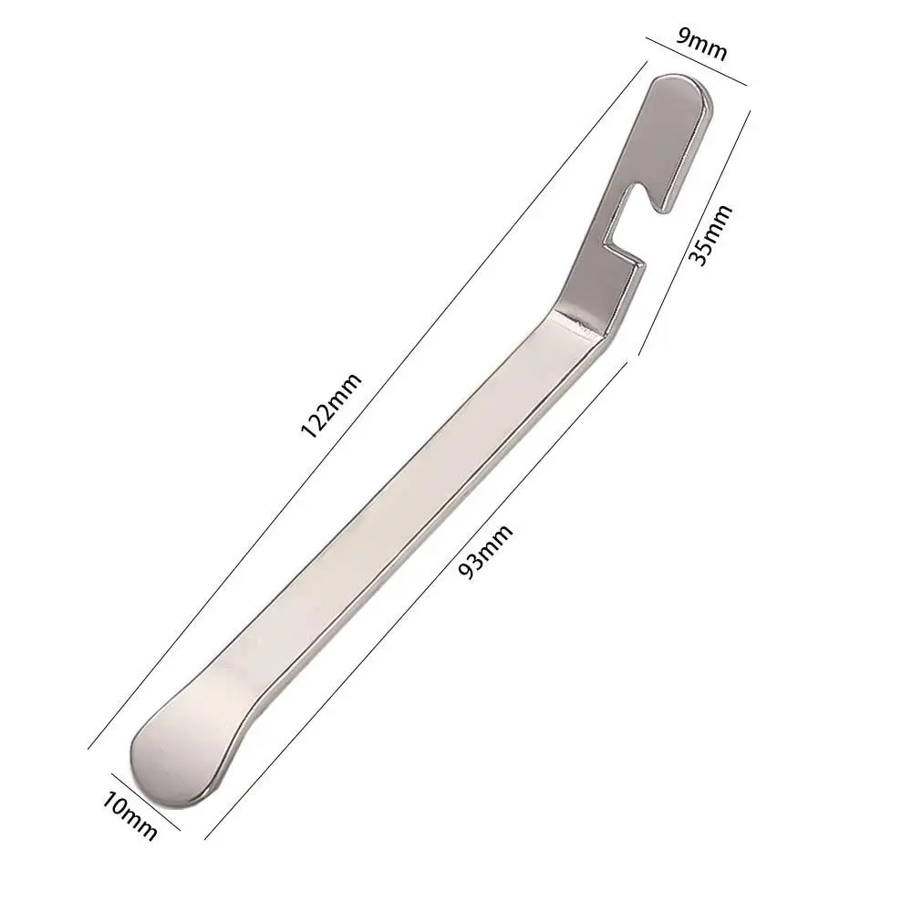 Herramientas de reparación de neumáticos de bicicleta, palanca de neumático, piezas de reparación de ruedas de bicicleta, abridor de neumáticos, barra de cuervo, herramientas de reparación de tubos - imagen 2