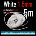 White 1.5mm 5m