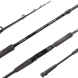Caña Jigging Mavllos Raptor II – Carbono 20-50Lb Agua Salada