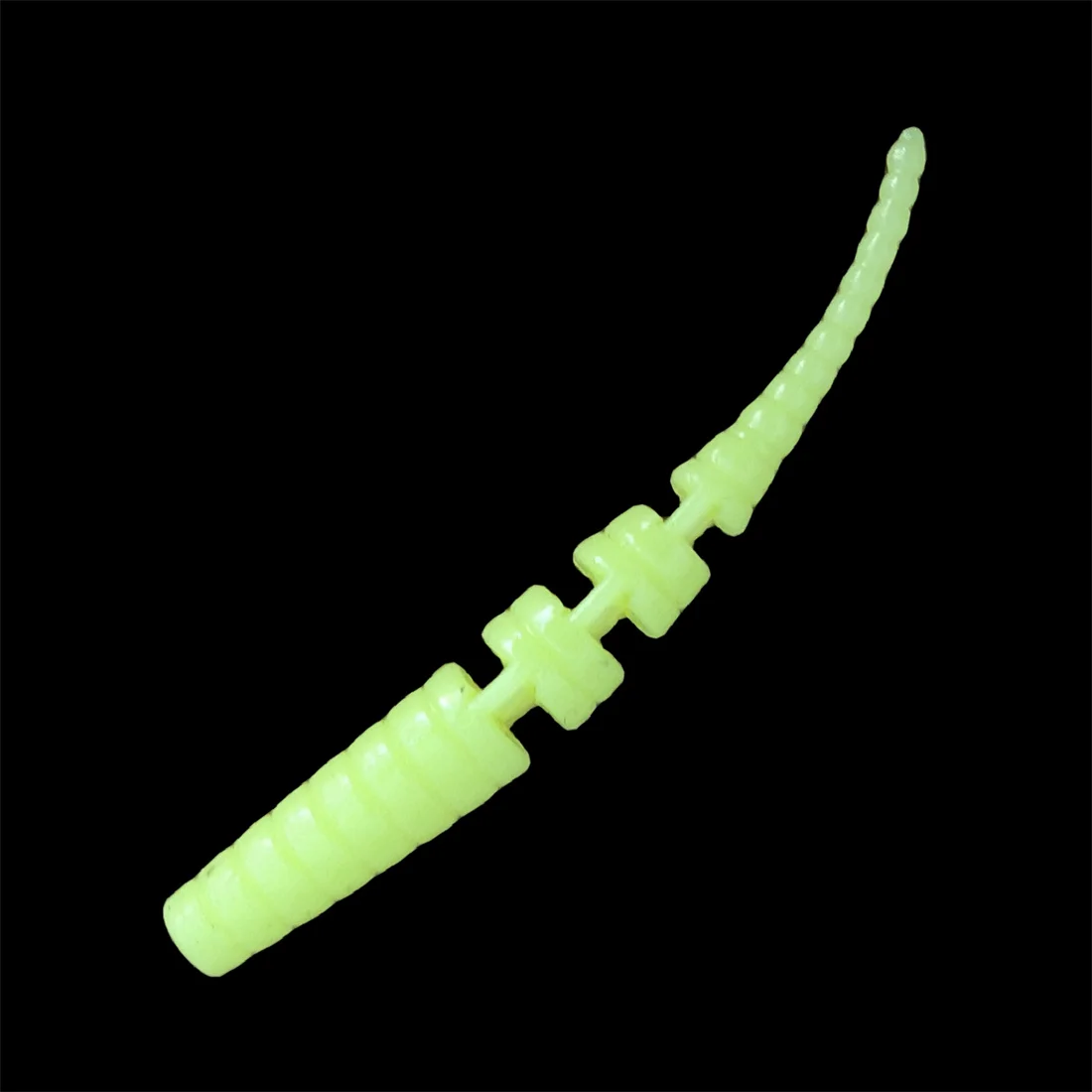 Señuelos de Pesca blandos de silicona, cebos artificiales Wobblers, aparejos de pesca de carpa Sábalo, 300 piezas, 4cm - imagen 3