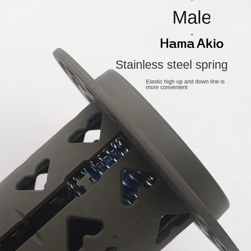 AK-Rueda de lavado de línea de PE para pesca en el mar, disco de desenrollado eléctrico de aguas profundas, accesorios de carrete de tambor de limpieza de sal en remojo - imagen 4