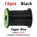 12pcs Black