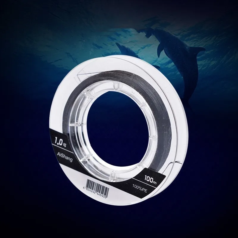 Mavllos-sedal de Pesca de carpa de 100m, líneas de Pesca de PE lisas y fuertes, proceso de producción de sedal flotante - imagen 4