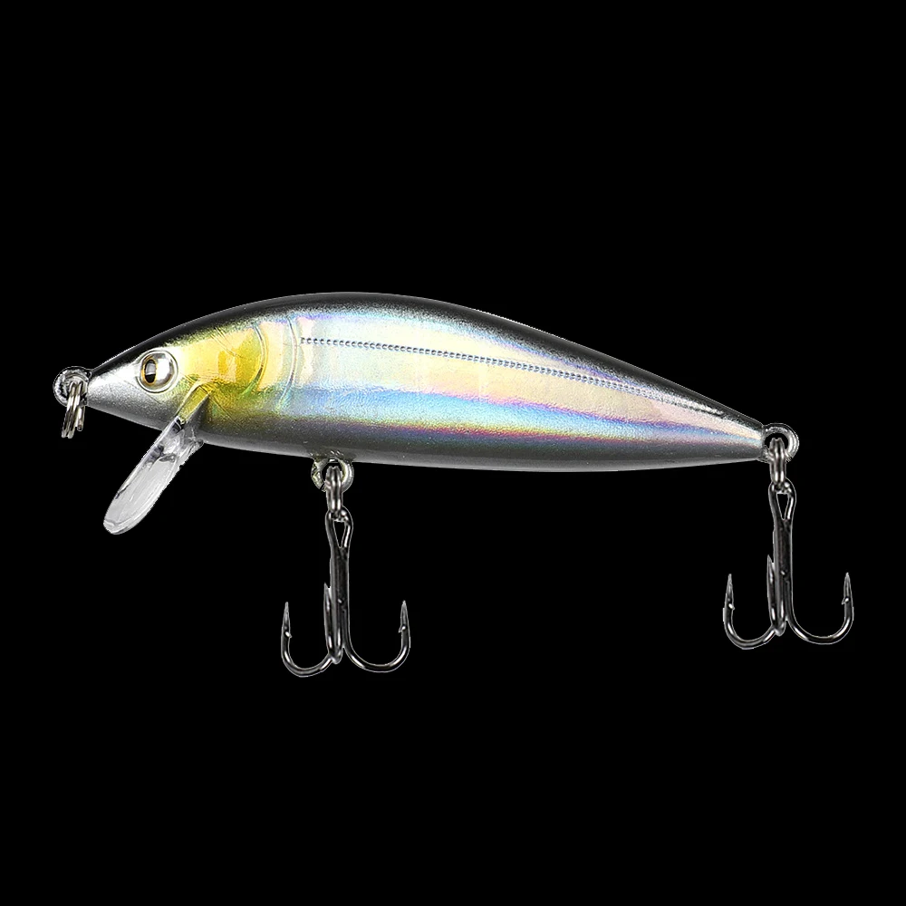 Señuelo de pesca de 5 uds., pececillo que se hunde, pesca en el mar de fundición larga, pesca en agua dulce, lubina, cebo para perca - imagen 5