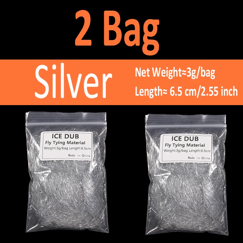 2 bags silver