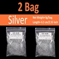 2 bags silver