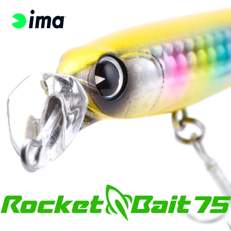 IMA Rocket Bait Series of Ima Lure Bait, importado de Japón, con embalaje Original, disipador y vibración oscilante, 13g, 22g, 30g - imagen 2