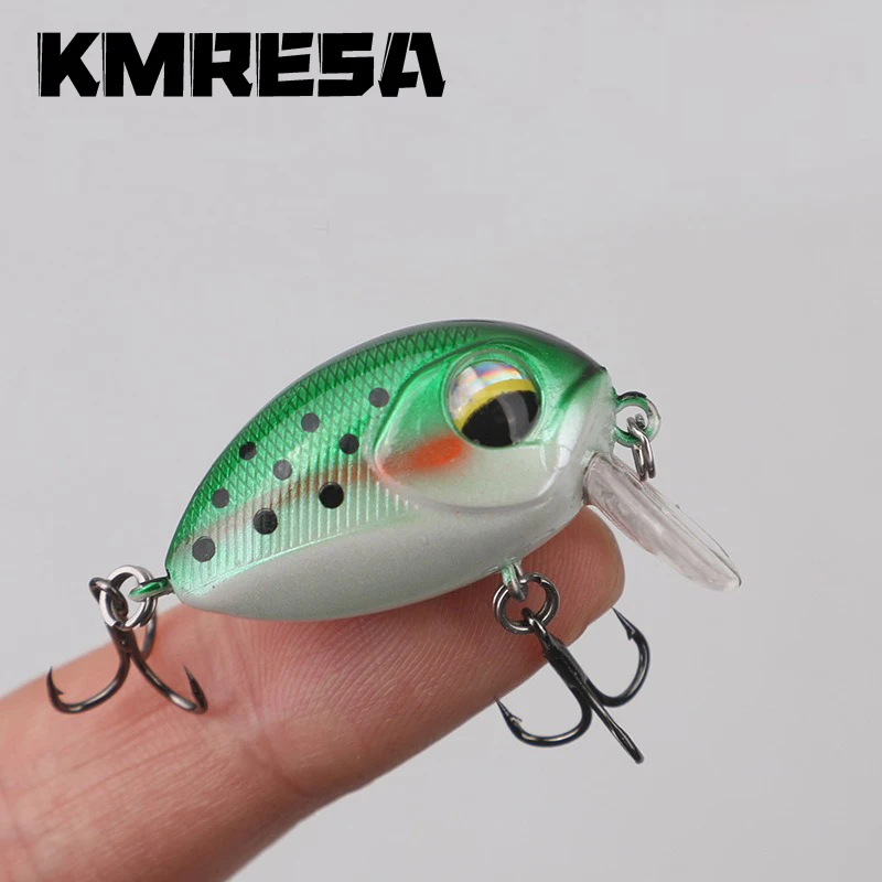 Mini Crankbait flotante 4cm – Señuelo duro para trucha y lubina