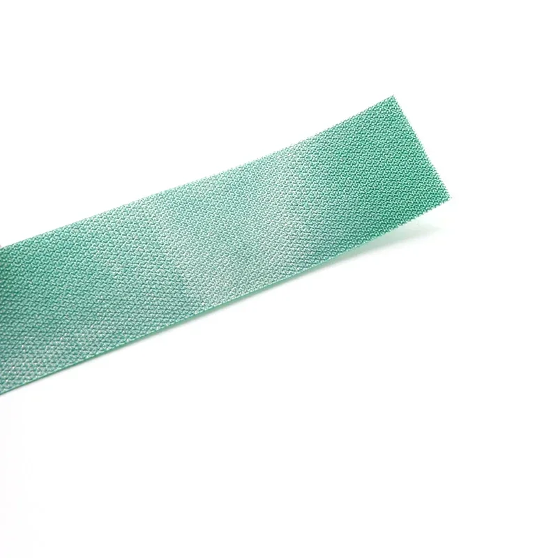 Cinta autoadhesiva reutilizable nailon – Organizador para pesca verde - imagen 2