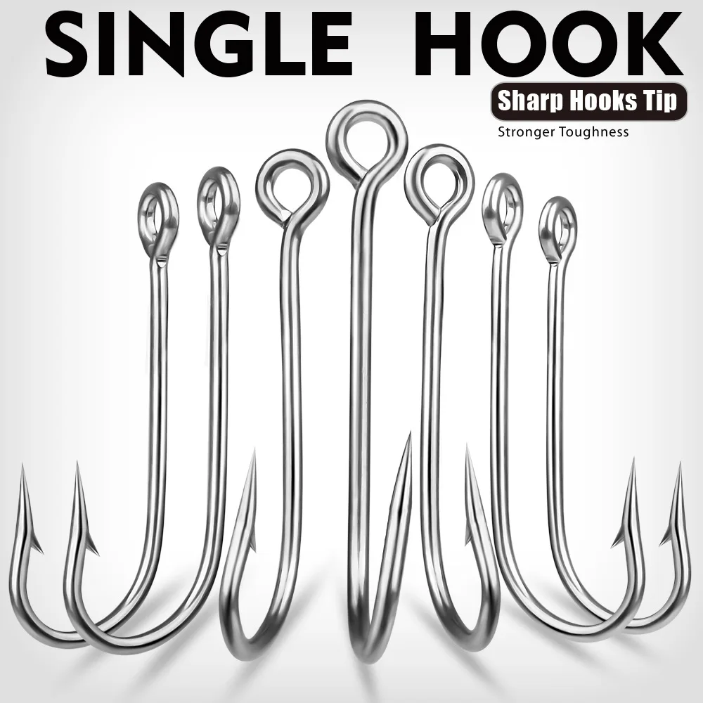 Mejore su experiencia de pesca con ganchos afilados para capturas más fuertes