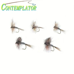 Adam Dry Flies – Moscas secas Mayfly, Caddis y Midge para trucha
