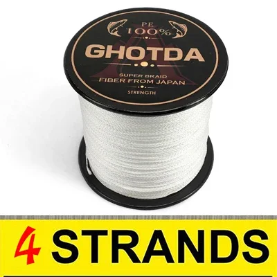 4 Strands  White