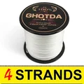 4 Strands  White