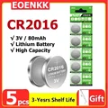 5PCS CR2016