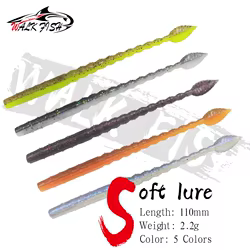 WALK FISH Vinilos fideos flotantes de pez mandarín para lubina