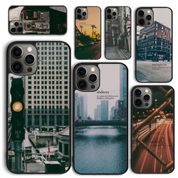 Funda de teléfono con palabras de diccionario urbano para iPhone 17 Air 16 Coque 15 14 12 13 PLUS 11 PRO MAX contraportada Fundas Shell