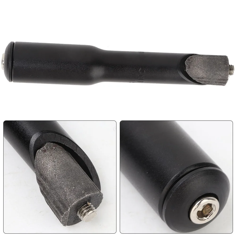 Uso del extensor en bicicleta