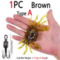 1pc Brown A