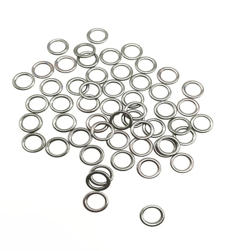 Anillos tóricos acero inoxidable para señuelos – Conector sin costuras
