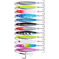 Vibe Blade Jigging Metal - Señuelos para Lucio y Lubina