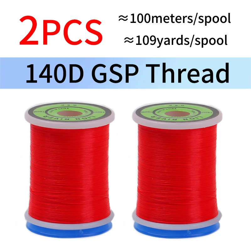 2pcs red