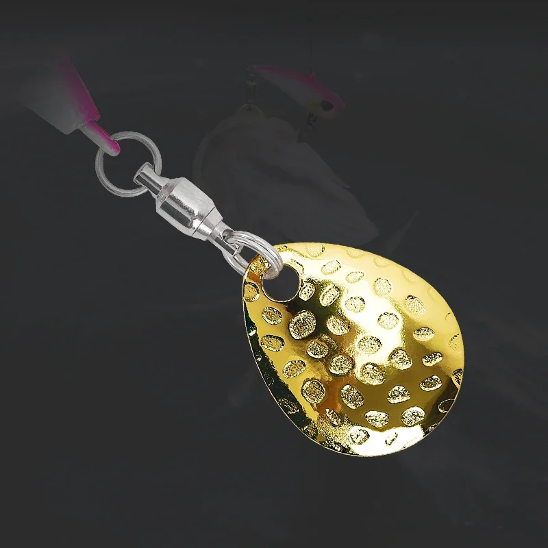 TSURINOYA 12g 17g cuchara de Metal señuelo de pesca SPIN MT agua hundida lentejuelas Spinner cebo VIB Pike Bass invierno hielo Jig cuchara señuelo - imagen 5
