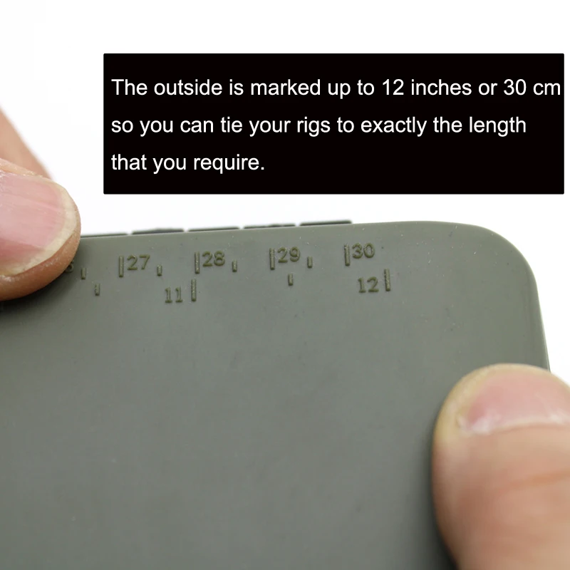 Caja de aparejos de pesca de carpa, aparejo de pesca de carpa, accesorios de aparejo de pelo Ronnie Zig, estuche de almacenamiento giratorio, billetera de aparejo, estuche de aparejo largo - imagen 5