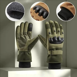 Guantes de pesca tácticos impermeables para invierno – Protección total