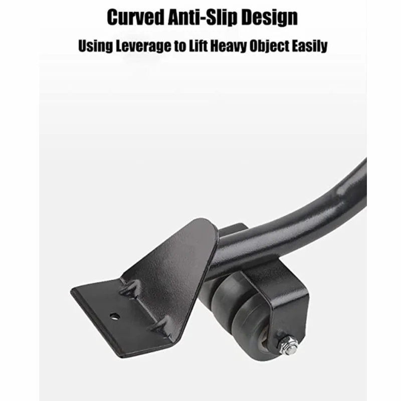 6 unids/set juego de mudanzas de muebles herramienta de movimiento elevador de transporte cosas pesadas rueda móvil barra de rodillo herramientas de mano - imagen 4