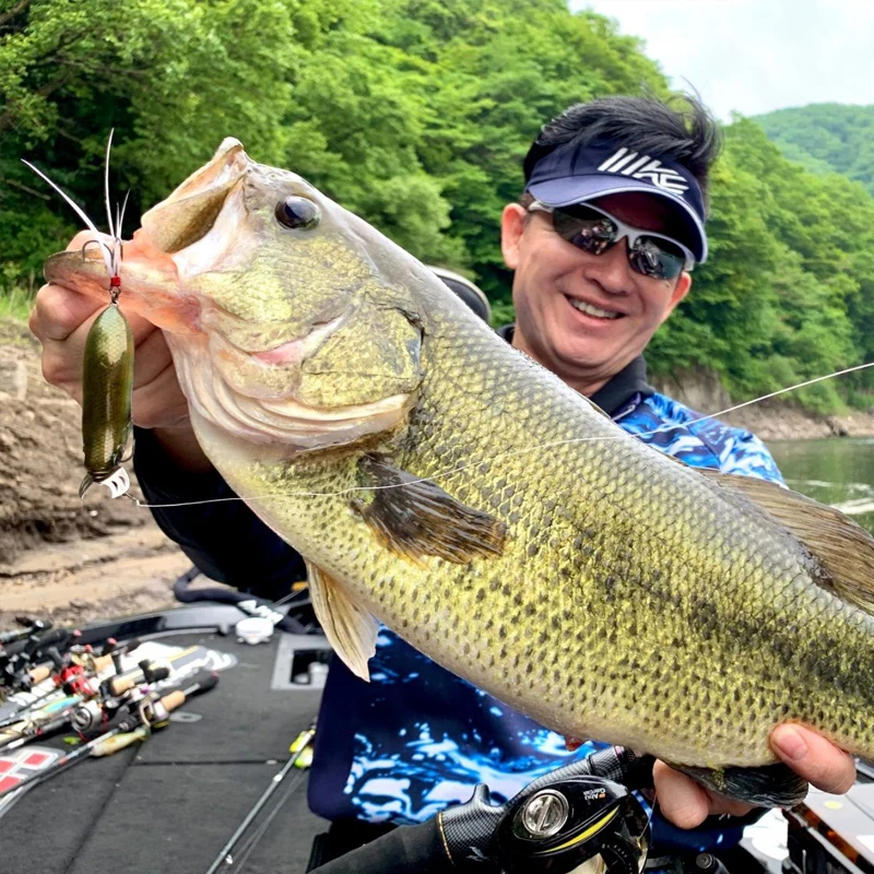 Señuelo tipo lápiz para gatear con ondas de boca de hierro Imakatsu japonés, cebo falso, ratón de METAL, ratón de Metal, 15g, cebo para perros - imagen 4