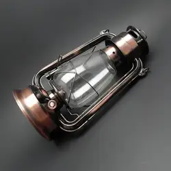 Lámpara de queroseno Vintage de 28cm, 24cm o 19,5 cm, linterna de Mastlight con reminiscencia, luces de Camping para tienda de campaña al aire libre, luz de emergencia portátil