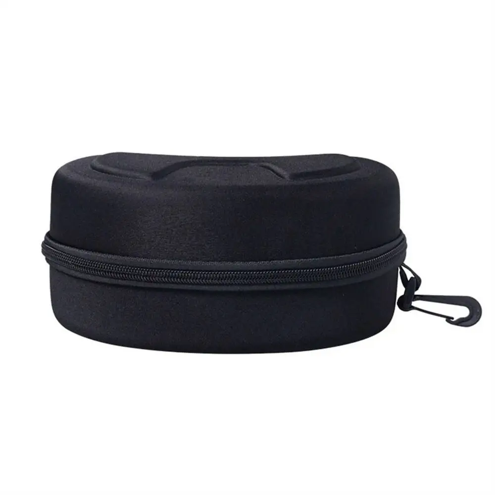 Bolsa deportiva para gafas con cremallera, caja impermeable para gafas de esquí EVA, estuche para gafas de Snowboard, Estuche de transporte para gafas de sol, estuche para gafas de esquí