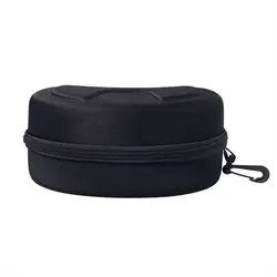 Bolsa deportiva para gafas con cremallera, caja impermeable para gafas de esquí EVA, estuche para gafas de Snowboard, Estuche de transporte para gafas de sol, estuche para gafas de esquí