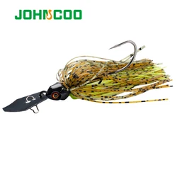 JOHNCOO Spinner Metalico para Lubina y Lucio