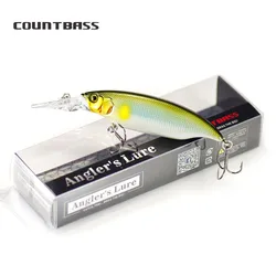 Countbass LBO Crankbait flotante 80mm – Señuelo de pesca a 2m