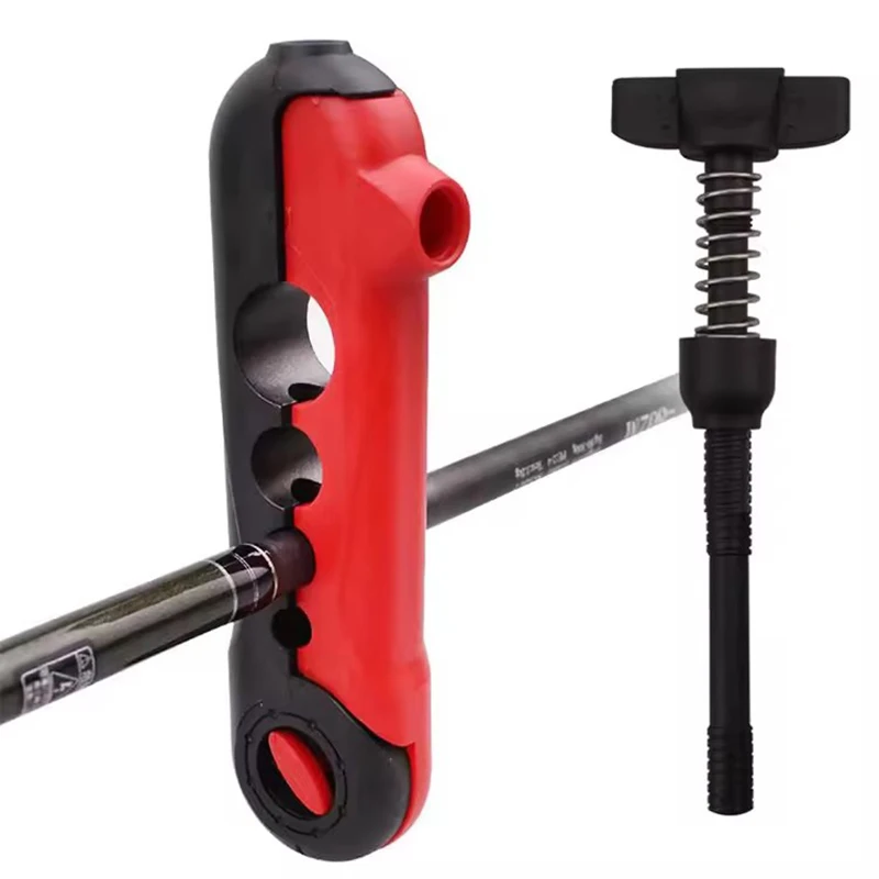 WEIHE-bobina de sedal de pesca Universal portátil, ajustable para varios tamaños, carrete de caña, tablero enrollador, envoltura de línea de carrete - imagen 5