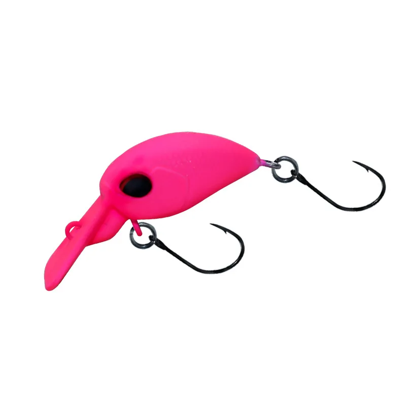 HISTOLURE Crankbait hundente 40mm – Mini lengua ancha para trucha