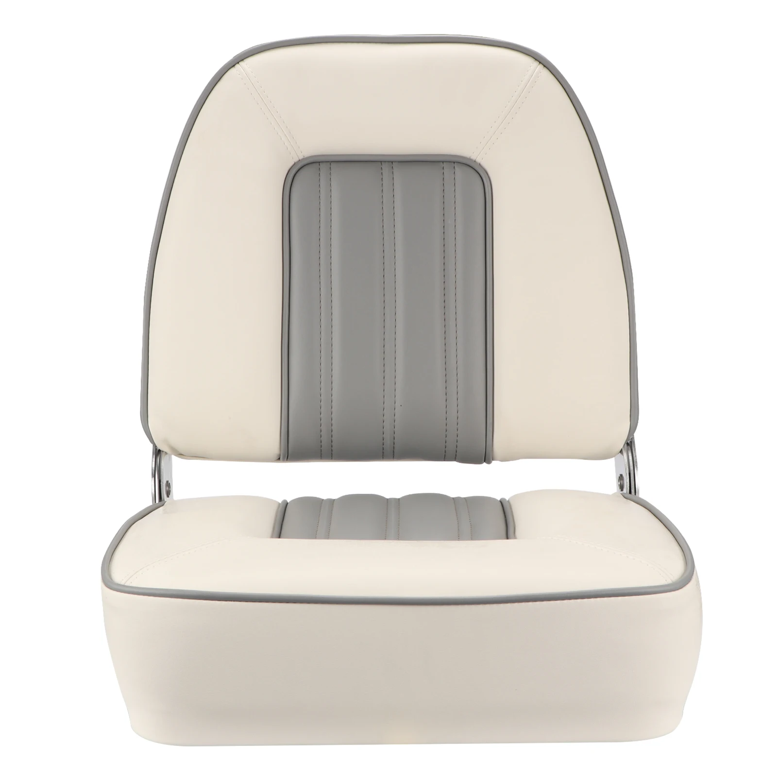 Silla plegable giratoria para barco de pesca – Aluminio y FRP