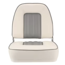 Silla plegable giratoria para barco de pesca – Aluminio y FRP