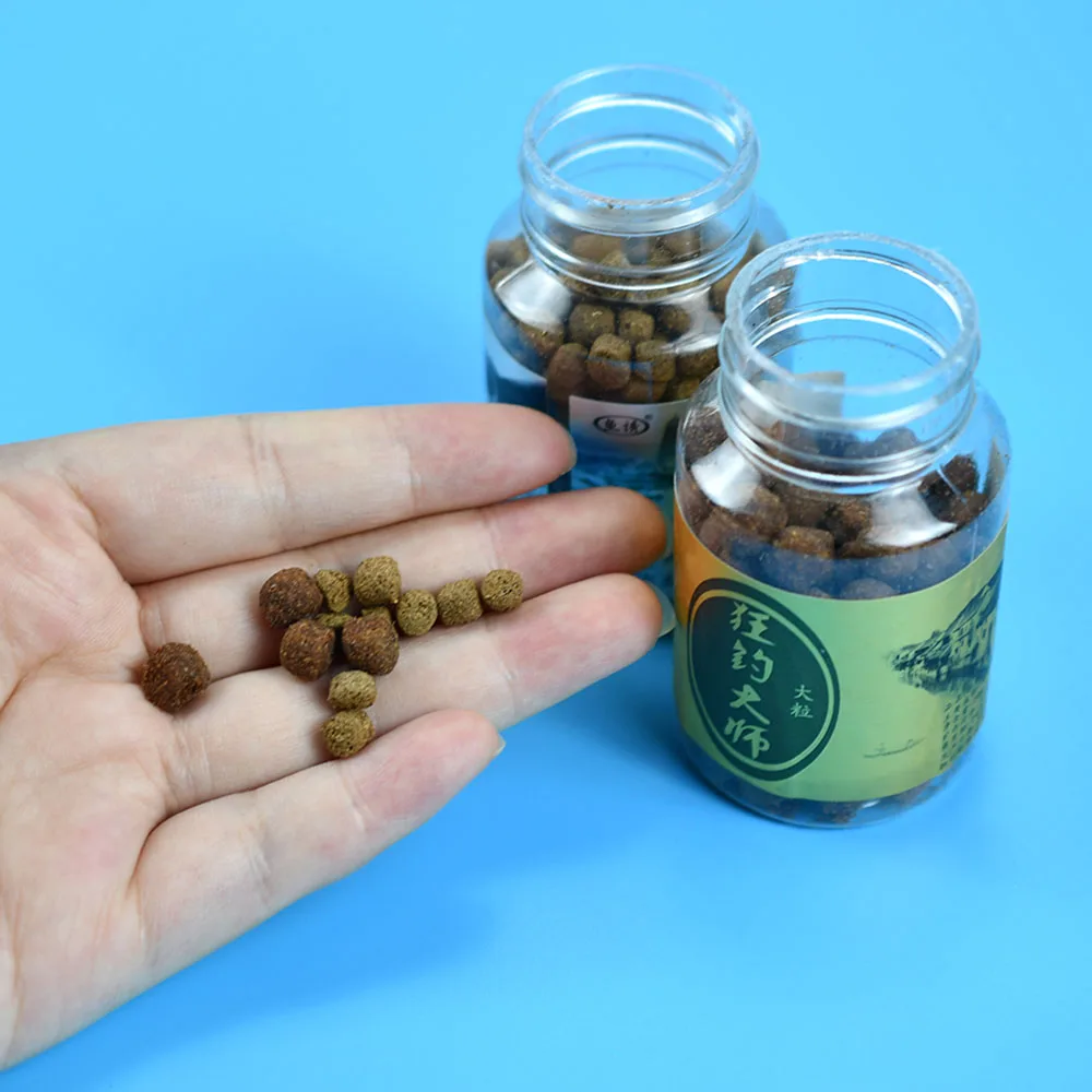 MNFT-cebo de carpa con olor a gusano, 1 botella, comida de pesca Real, cuentas de Boilies para atletismo salvaje, cebo de pesca con caña - imagen 3